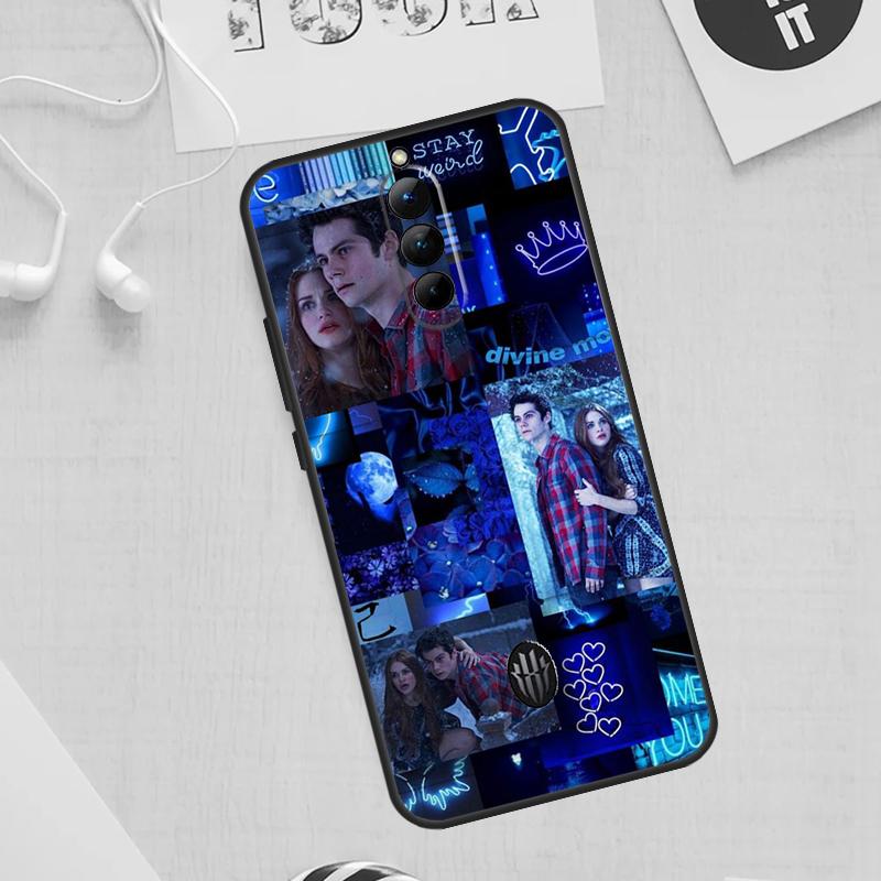 Teen Wolf Case For ZTE Nubia Red Magic 11 10 9 8 8S 9S 10S Pro Plus 6 7 6S 7S For RedMagic 10 Air Cover