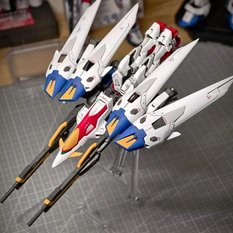 RG 1/144 Transformable Wing Zero Gunpla Assembly Model Kit Mobile Suit Action Figure With Glow-In-The-Dark Effect Boys Toy Gift