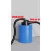 2.5'' PEMEDOR Woodworking Double Filtration Cyclone Dust Collector DIY Turbocharged Filter Industrial Separator Dust Collection