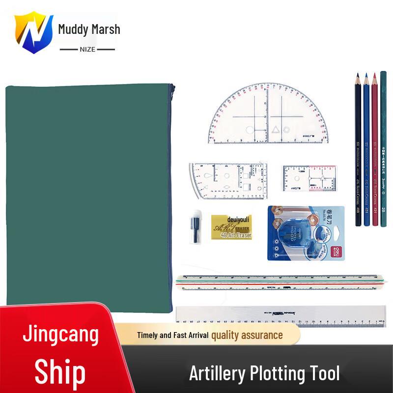 Artillery Plotting Tool Kits