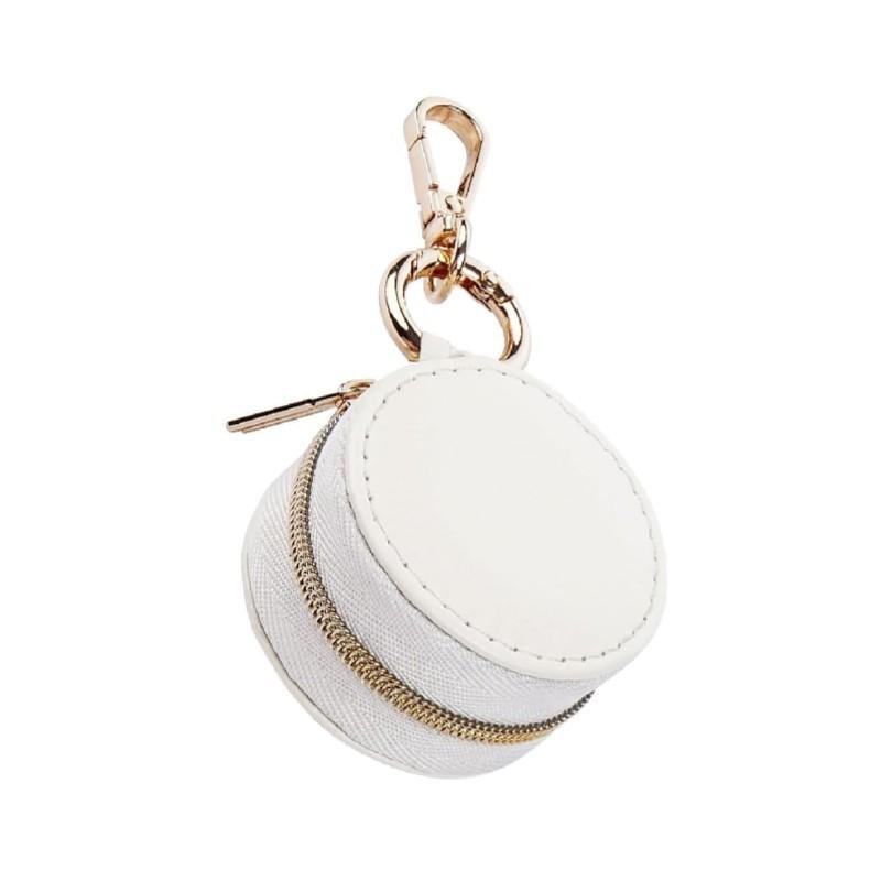 Compact Travel Jewelry Box for Rings & Earrings