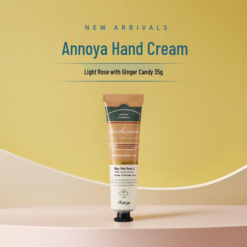 Anyeya Botanical Fragrance Hand Cream