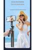 1.8m Aluminum Alloy Selfie Stick with Bluetooth Remote and Phone Holder for Live Streaming