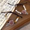 Ceramic Elegant Handcrafted Beaded Bracelet Fashionable And Unique Accessory