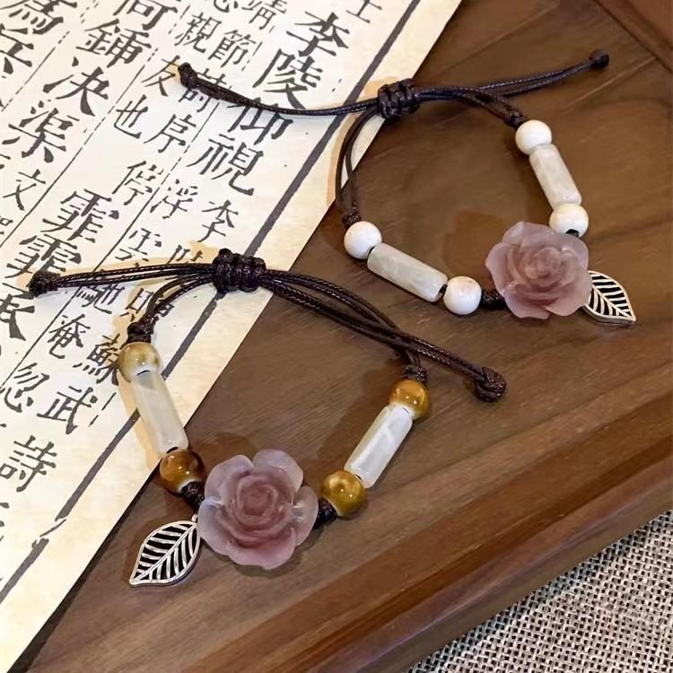 Ceramic Elegant Handcrafted Beaded Bracelet Fashionable And Unique Accessory