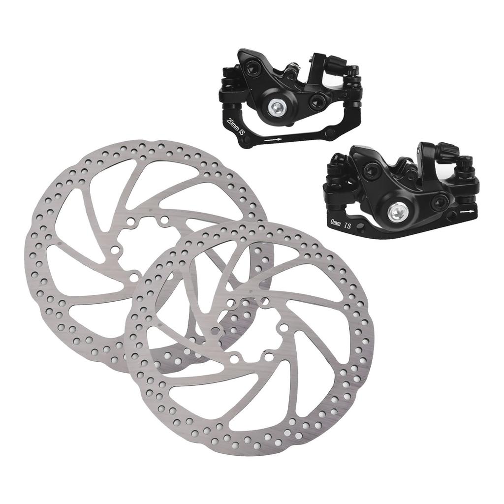 Efficient Ebike Disc Brake Caliper Reliable Front and Rear Braking System