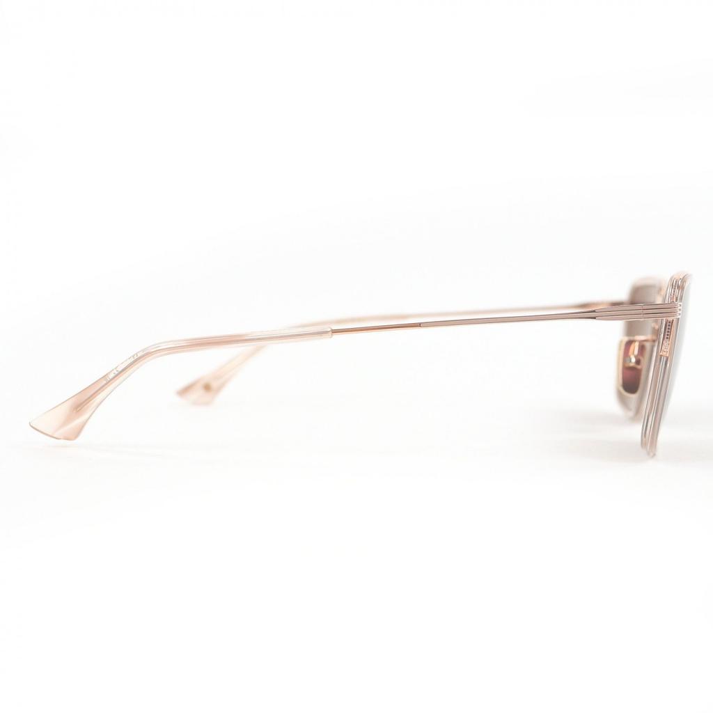 Pristine DITA sunglasses ALLUVIAN Pink gold mens DTS201-A-03 Used
