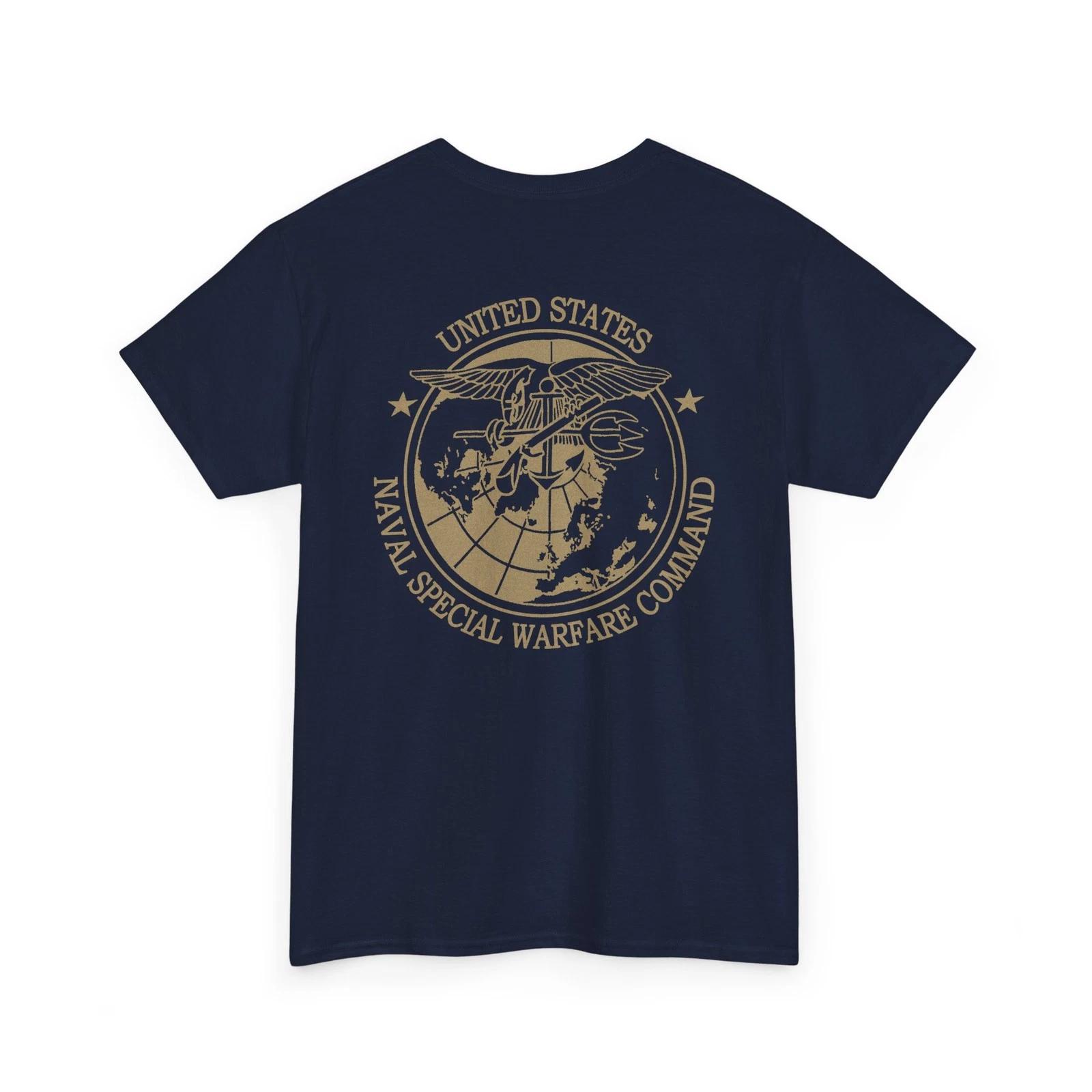 Navy SEAL Special Warfare Unit Tee | Military Veteran Patriot Shirt 2XL