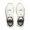 New LiNing Tianji 3 Slip Resistant Cushioning Abrasion Resistant Lightweight Low Top Skateboard Shoes Men's White Red AGCV085-5