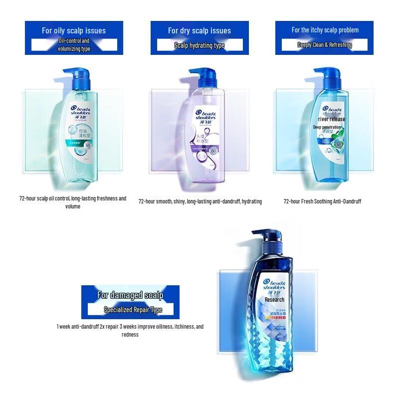 Head & Shoulders Hydrating Anti-Dandruff Shampoo