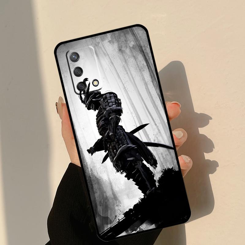 

Anime Japanese Samurai Case For Oppo A40 A60 A80 A18 A78 A98 A58 A38 A54 A74 A94 A96 A76 A16 A15 A17 A57 A5 A6 Pro OPPO A74 5G