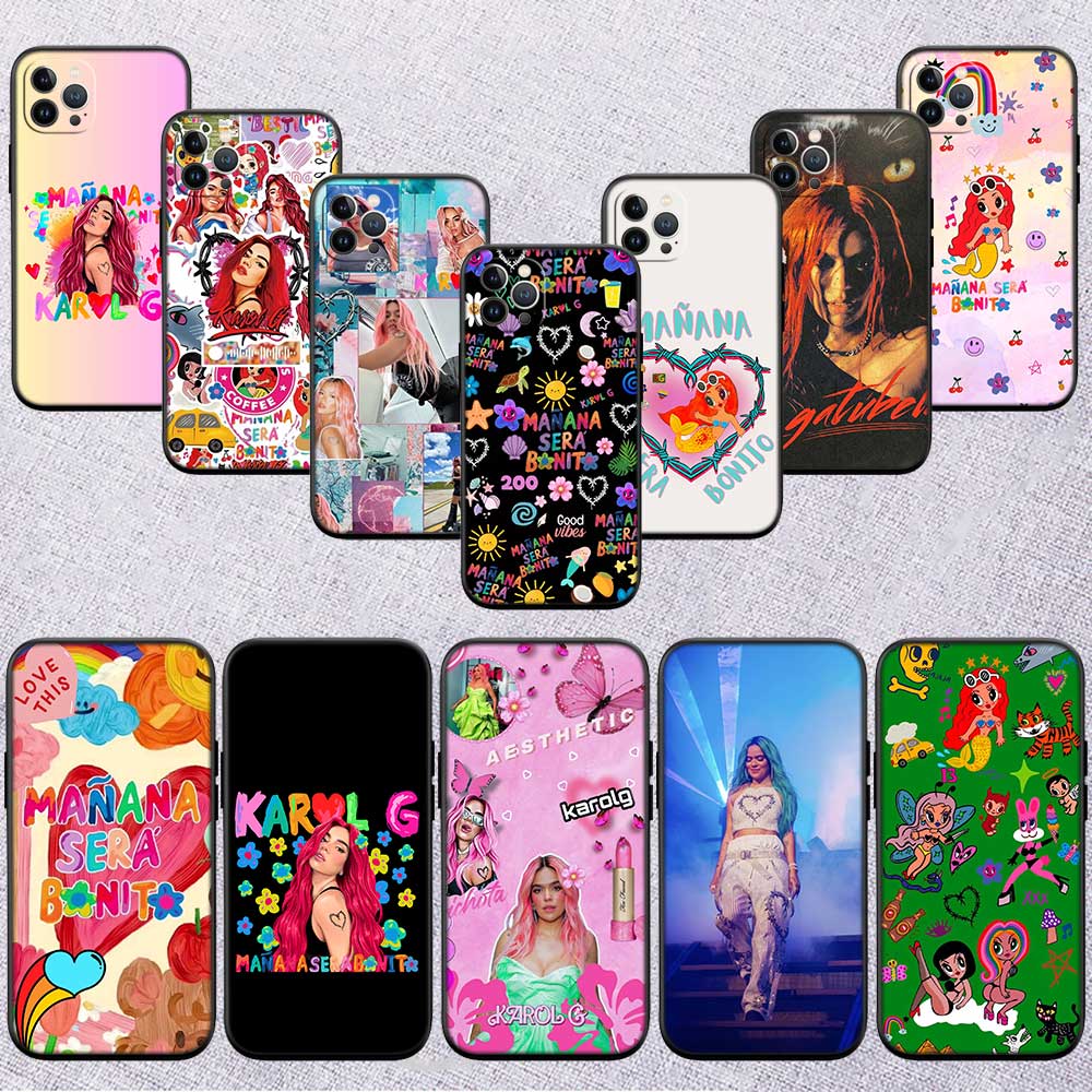RE43 Karol G New High-End Shell Phone Case for Xiaomi Poco C40 C50 C51 C55 C65 C71 C75 F3 F5 F6 F7 M2 M3 Pro Ultra