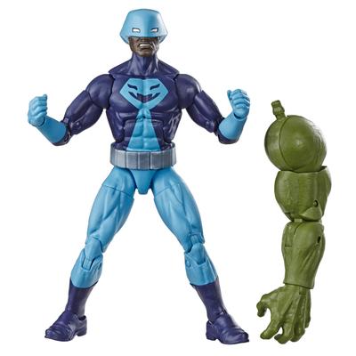 Hasbro MARVEL Marvel Legends Series Φιγούρα Rock Python με Μέρη Φιγούρας για Κατασκευή του Hulk E3974 Γνήσιο Προϊόν 6 ιντσών