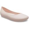 Crocs PU Casual Versatile Womens Slip-On Shoes Quartz Pink Women slip-on shoes 209384-6UR