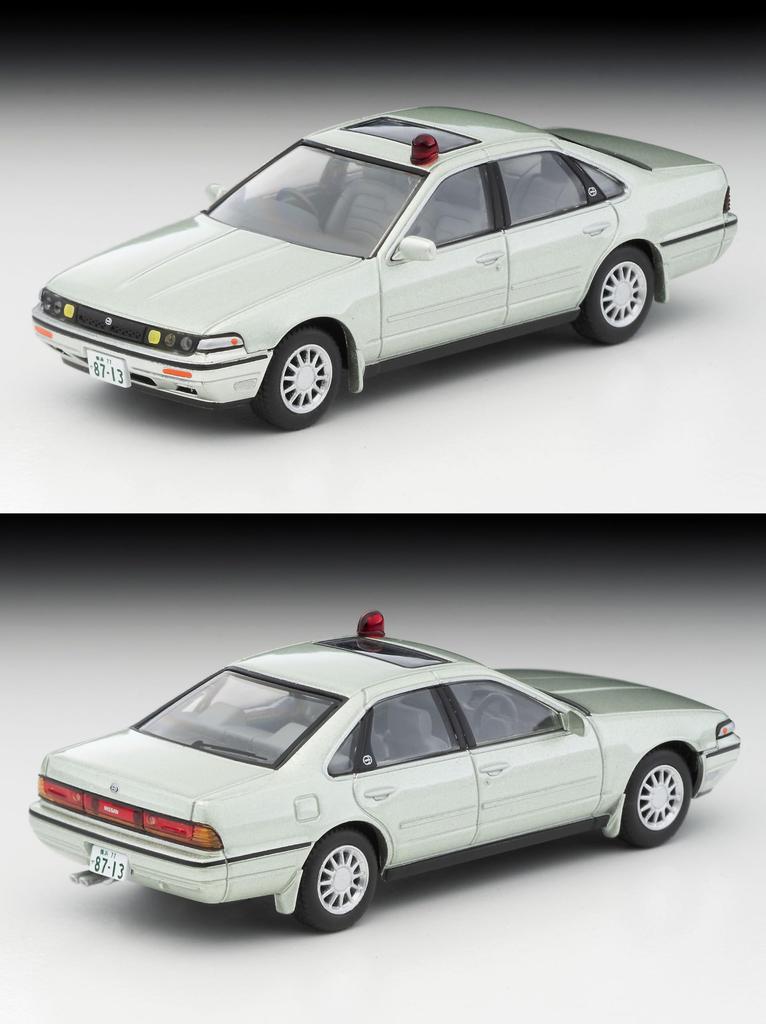 Tomica Limited Vintage Neo Dangerous Detective Nissan Cefiro Sports Cruising Hotový produkt LV-N Vol.11