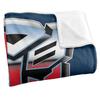 Transformers Airbrush Logo Blanket