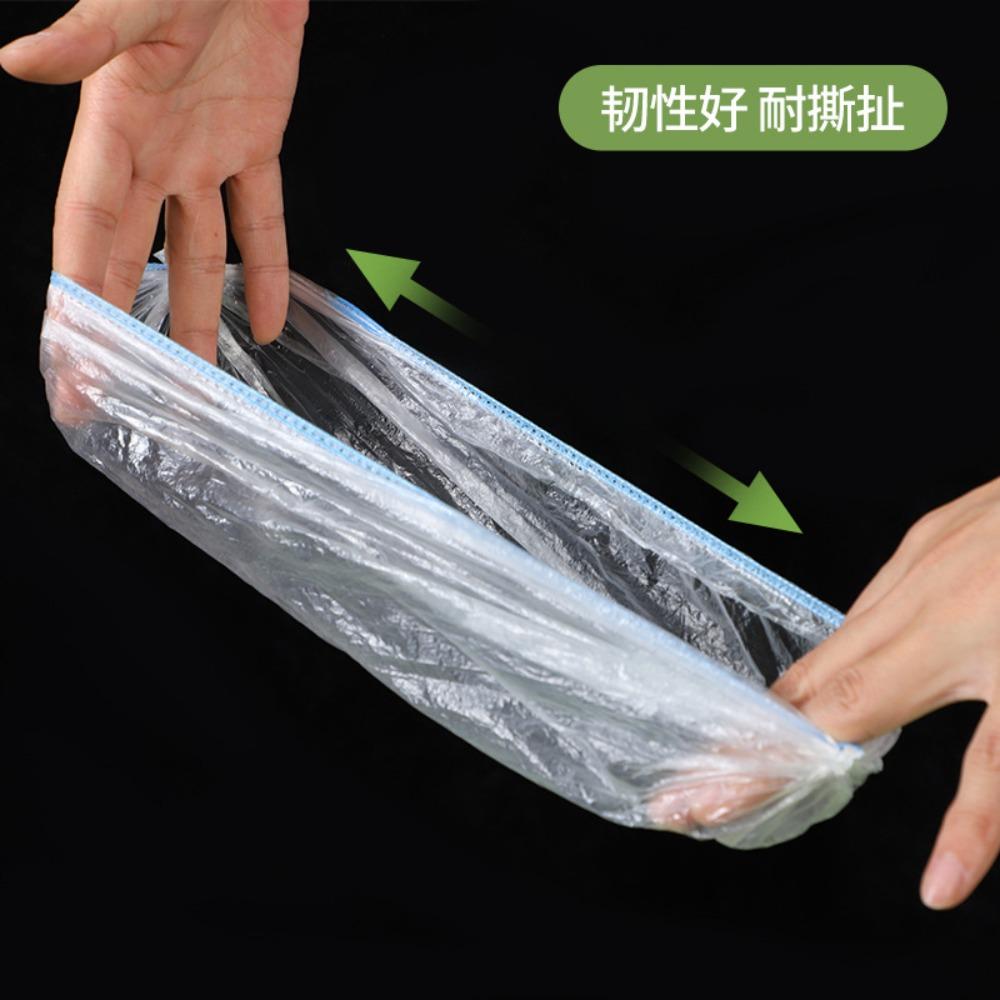 100 Pcs Elastic Food Covers, Disposable Plastic Bowl Lids for Fruit & Vegetable Storage, Freshness Seal Wraps Bag