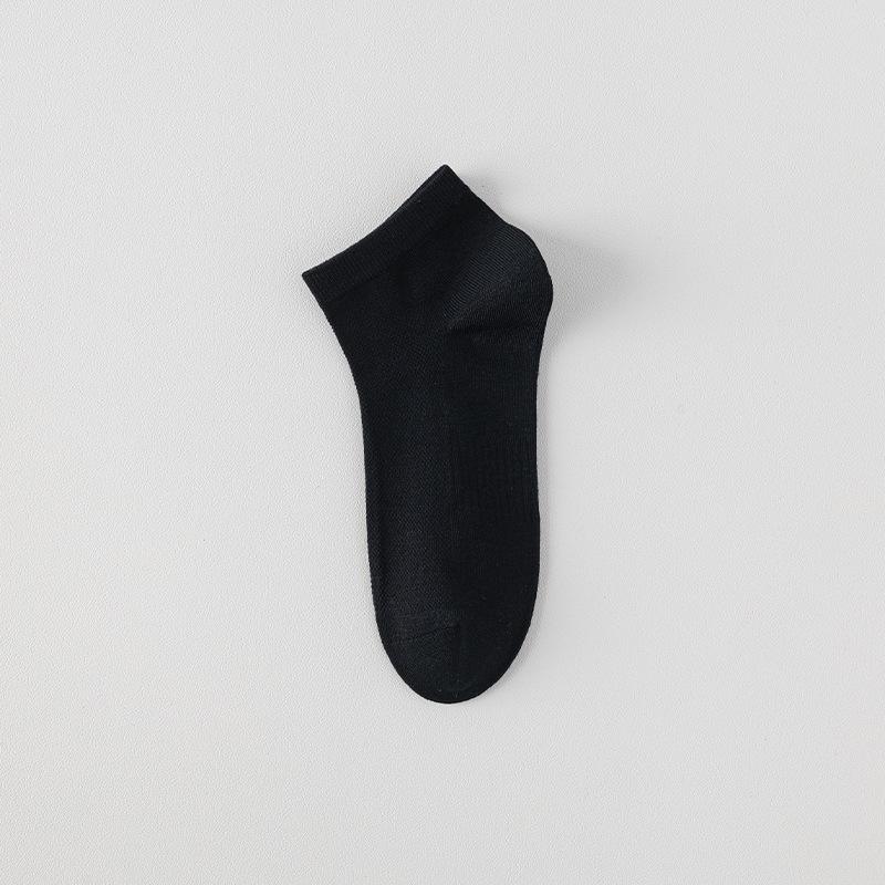 

Female Summer Thin Mesh Breathable Cool Short Tube Ice Ice Socks 1 pair чёрный