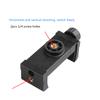 Universal Moblie Phone Clip Bracket Holder Mount With 1/4 Screw For IPhone For Samsung Tripod Monopod Stand2