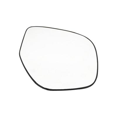 Car Right Side Heated Mirror Glass W/ Backing Plate For Mitsubishi Outlander 14-20