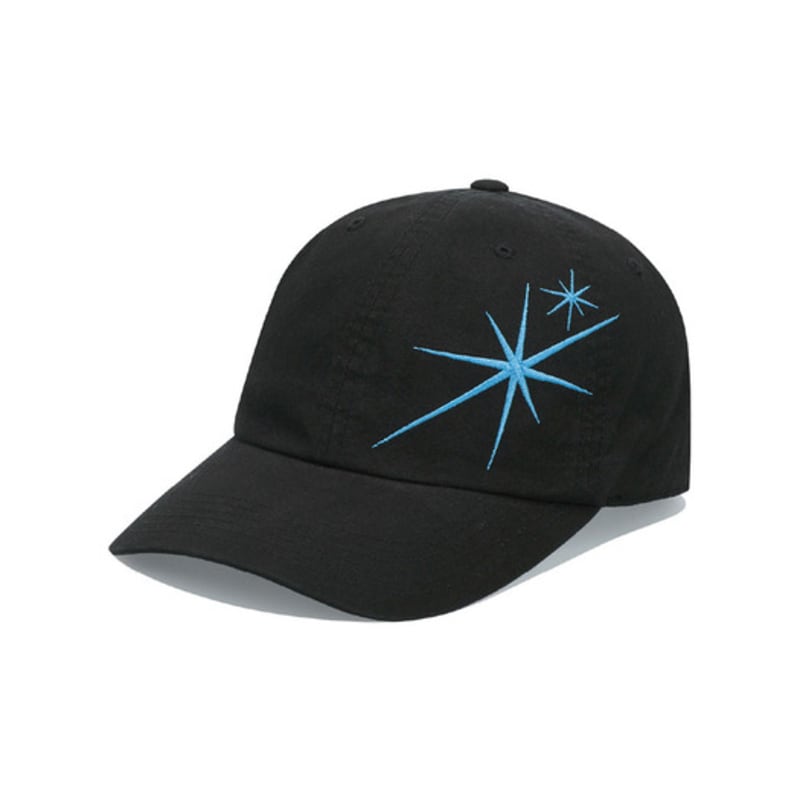 SUNLOVE Sparkle Cap Black