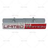 Car Styling 3D Limted Edition Decorative Metal Grill Emblem Rear Trunk Badge Fender Sticker Body Decal Car Accessories