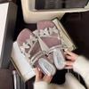 Beach wear fairy wind with skirt bow flat sandals women's 2025 summer new fashion rhinestone slippers