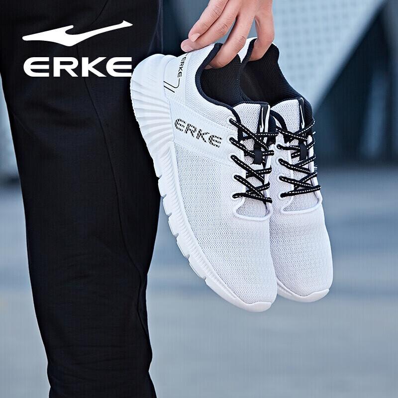 ERKE Men s Lightweight Mesh Running Shoes 9