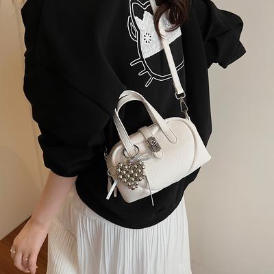 Exquisite kleine Tasche Damen neue Sommer vielseitige Umhängetasche modische beliebte Kissen-Tasche