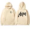 Hot Rapper Maka 2025 New In Album Aura Double Sided Printed Hoodie Unisex Vintage Fleece Pullovers Men Women Casual Sweatshirt