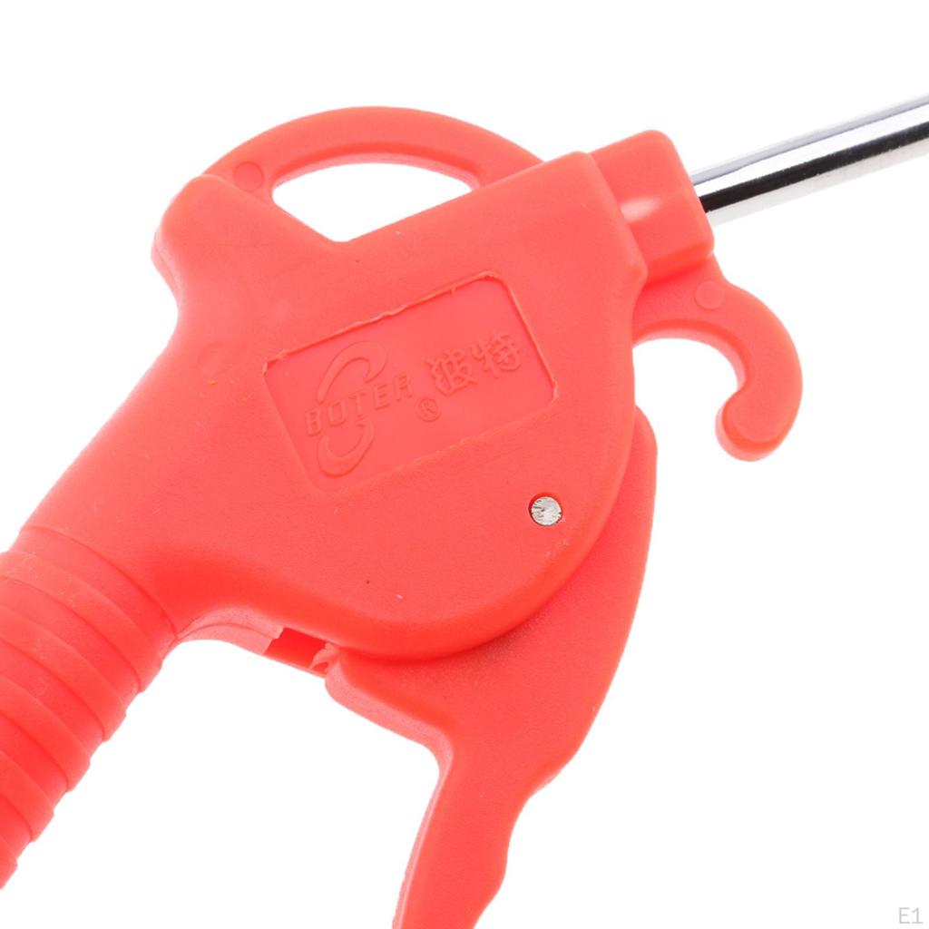Air Pneumatic Cleaning Tool Dedusting And 420mm Long Nozzle