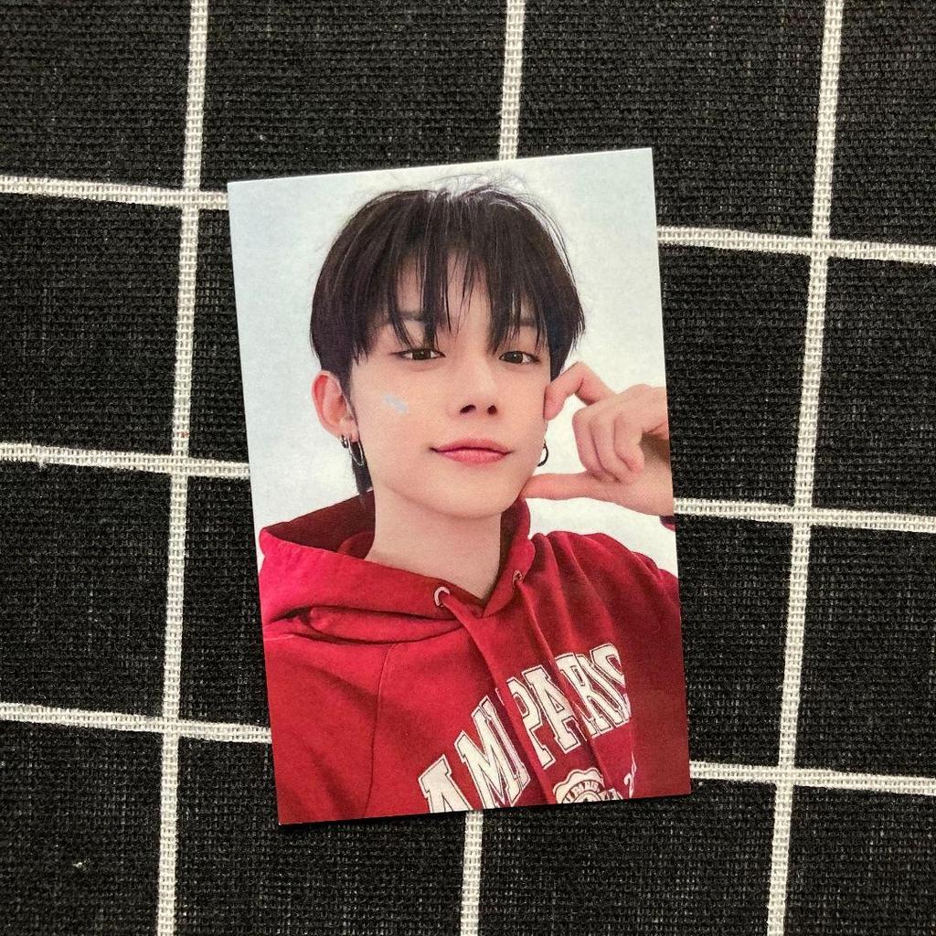 [USED] TXT FANLIVE MOAZONE Fan Live Yeonjun Treka 1 Ticket