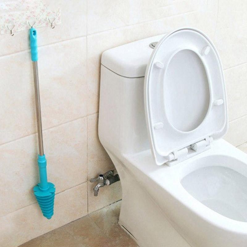 1 ks Koupelnový potrubní čistič Domácí plasty Cukrová barva Písty Kanalizace