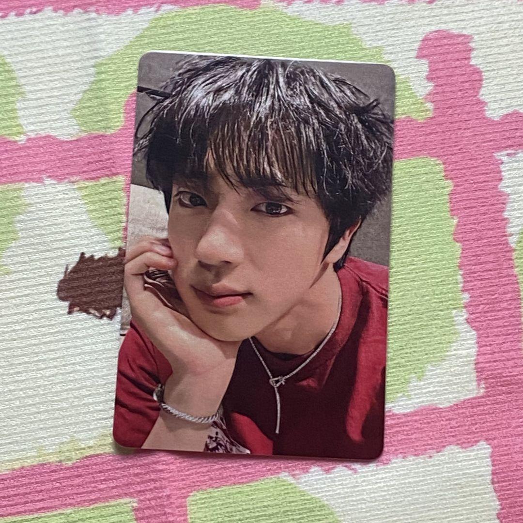 

[USED] BTS JIN RUNSEOKJIN_EP.TOUR Trading Card