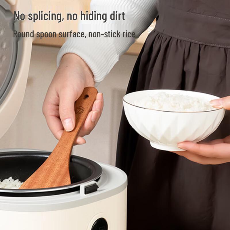 Ebony Wood Rice Scoop