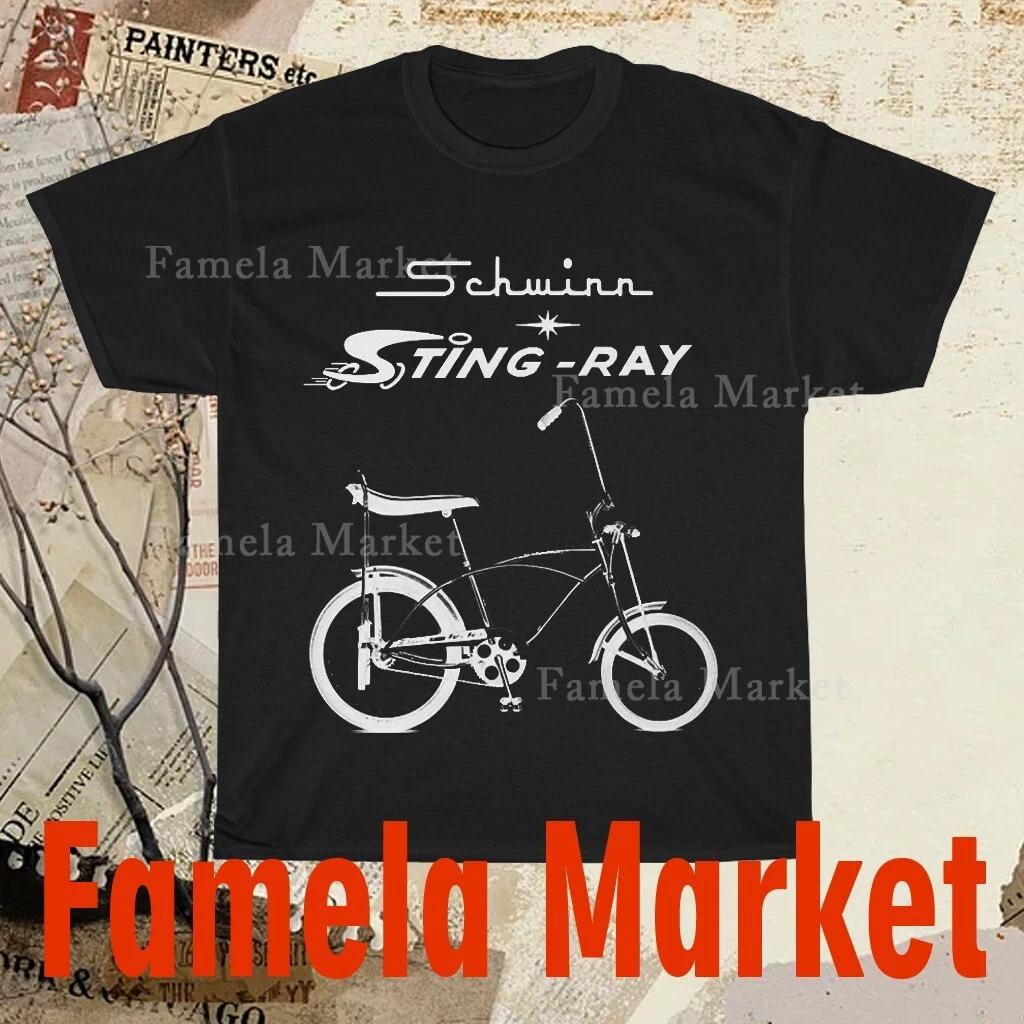 SCHWINN Bicycle Logo TEE T-Shirt Funny American Size S to 5XL T-Shirt 2XL