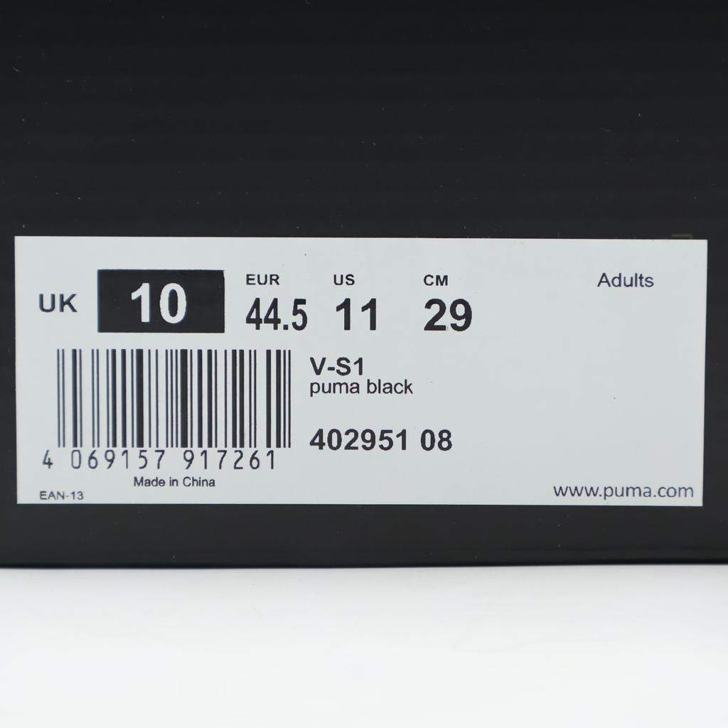 402951-08 Puma V-S1 Black (Men's)