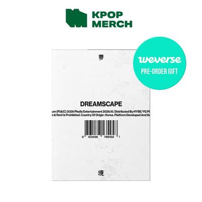 [Vorbestellung] JEONGHANXJOSHUA - DREAMSCAPE (Weverse Alben ver.)
