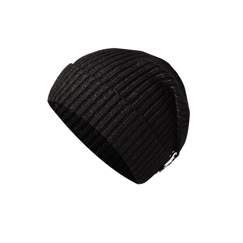 Men's Knitted Hat Skiing Hat Solid Color Warm Hat Pullover Hat Shopping Hat