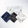 2024 Luxury Brand Bandana Silk Square 90*90cm Scarf Women Satin Shawl Wrap Hijab Female Scarves Hair Band Wrist Headkerchief