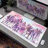 Anime Amphoreus Mouse Pad Gaming Honkai Star Rail Chrysos Heir Desk Mat Computer Accessories Mousepad Stitch Edge Keyboard Mat
