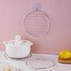 Versatile Round 304 Stainless Steel Pot Mat & Steaming Rack