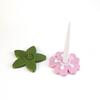 Flower Yarn Holder 3D Printed Floral Shape Base Knitting Yarn Ball Spinner Dispenser Stand Storage Organizer Knitting Crocheting Accessories