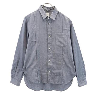 Name. Made In Japan Long Sleeve Switching Shirt 1 Zen System Men's Used