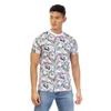 Peter Werth Mens Leckonby Floral T-Shirt