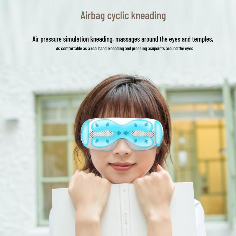 Smart Heated Eye Massager & Protector