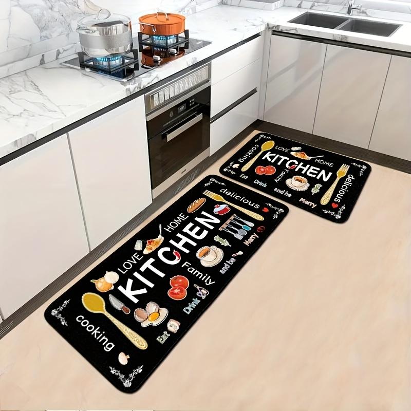 Kitchen Long Carpet Restaurant Porch Corridor Long Carpet Bar Counter Kitchen Doormat Farmhouse Entrance Decorative Rug