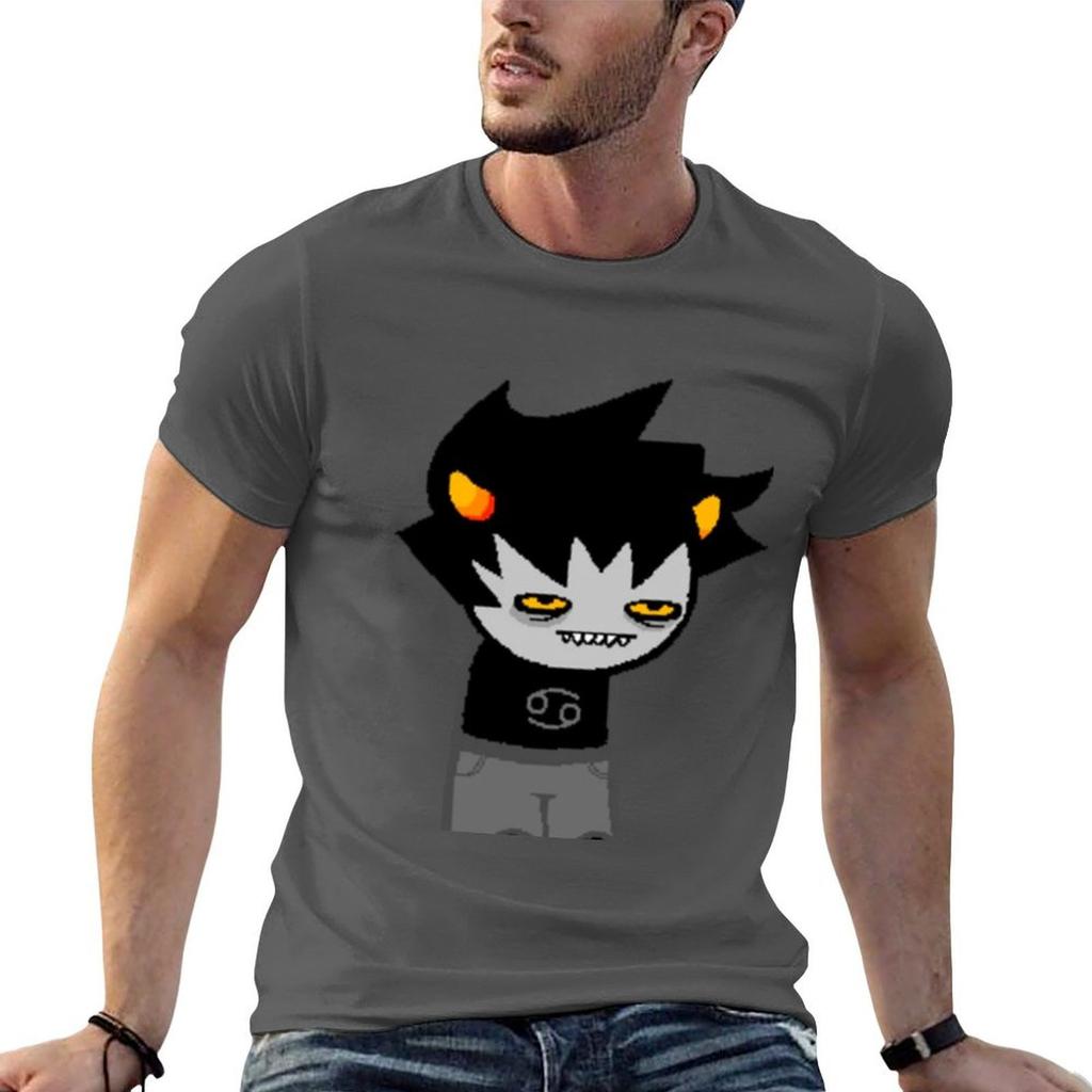Karkat Riesiger Gigantischer Großer T-Shirt Schweißhemmendes Trainings-Top