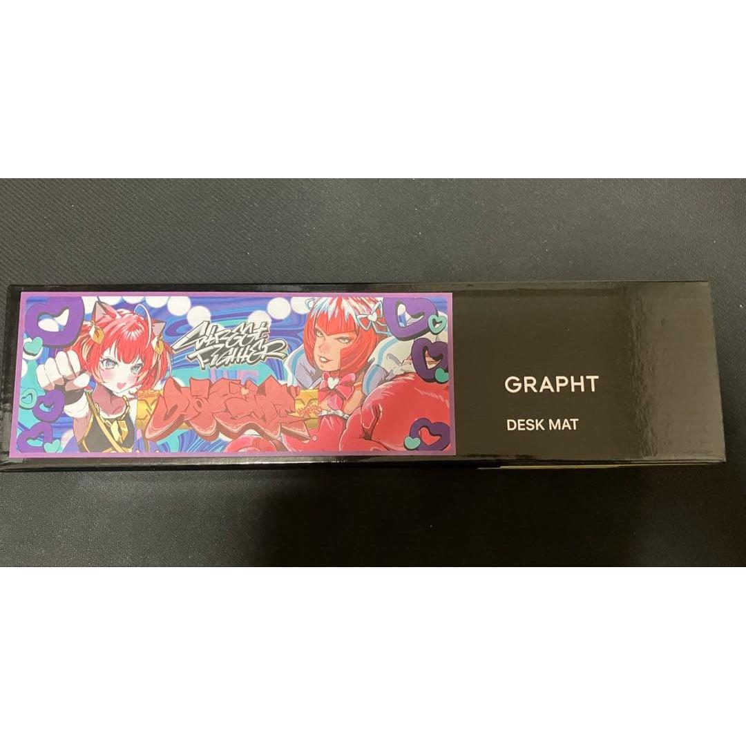 GRAPHT Street Fighter 6 Desk Mat Karubi Marisa Unused