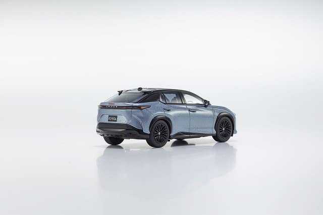 Kyosho Original 1/43 Scale Lexus RZ 450e First Edition Aether Metallic Finished Product